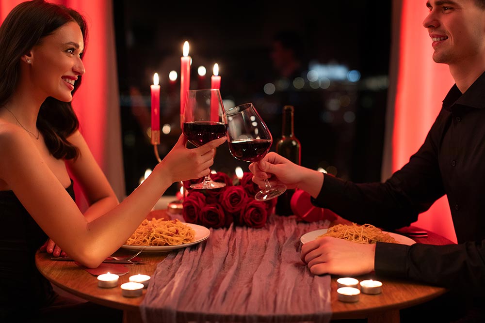 Une Soirée Romantique de Saint-Valentin à Montréal