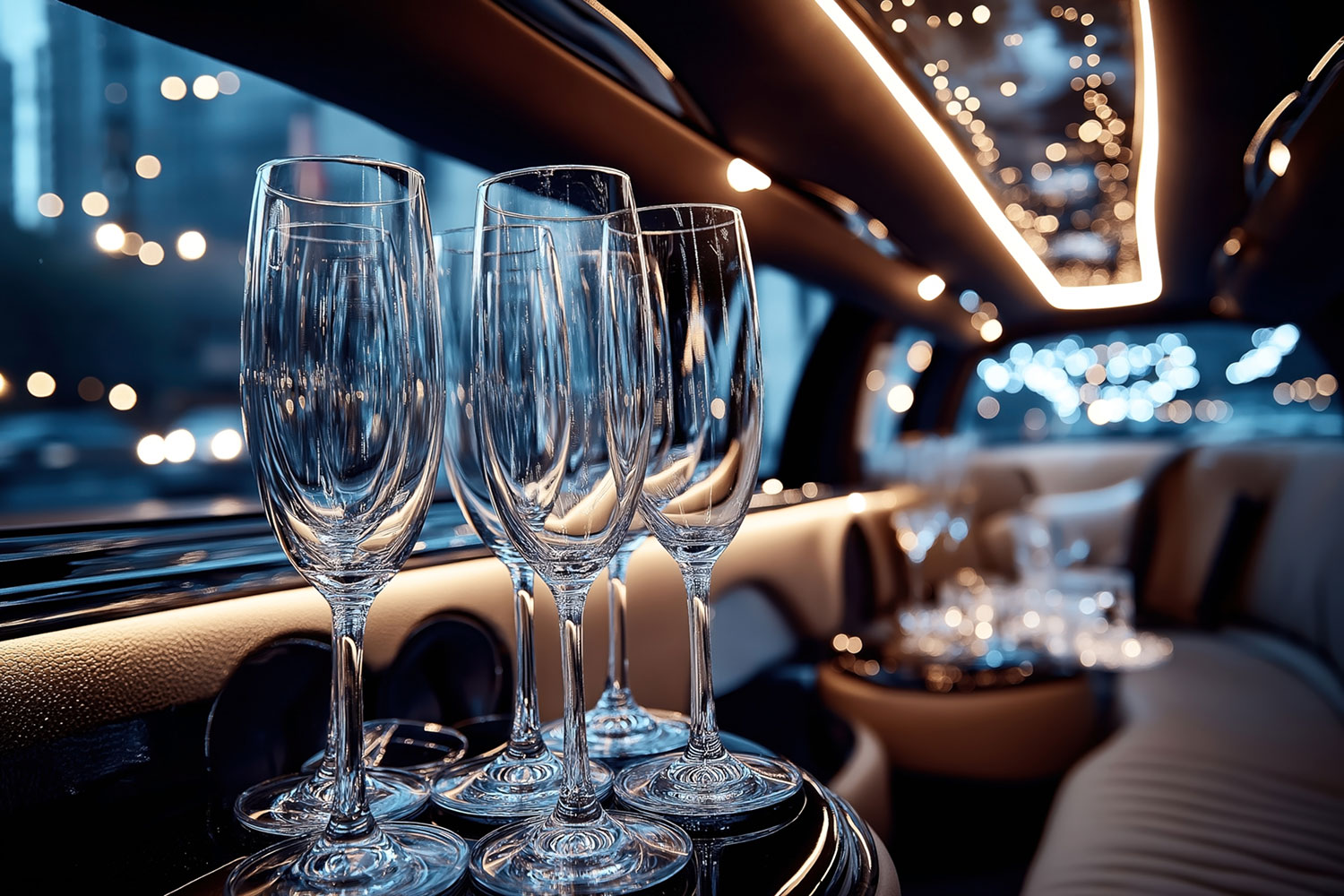 Top 10 Occasions to Rent a Limousine in Montreal